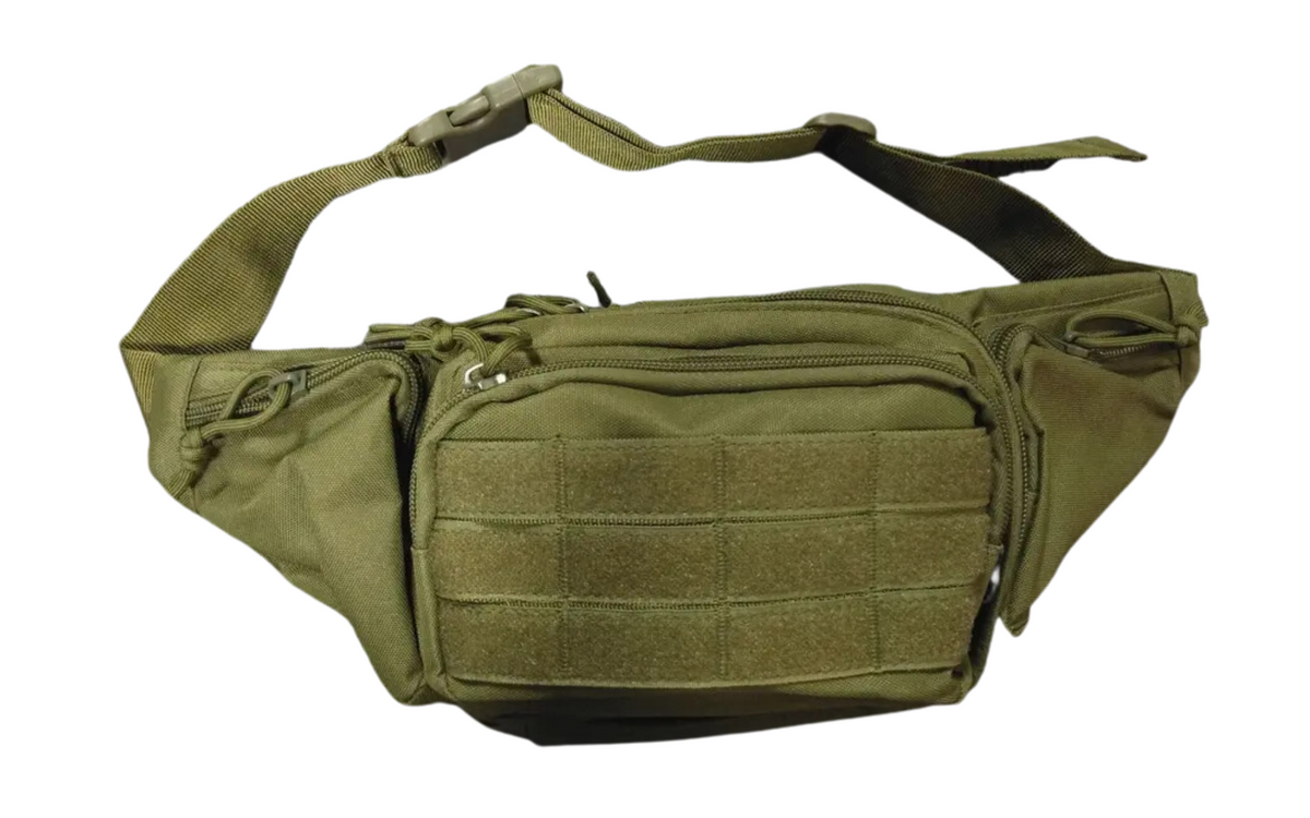 Taktische Fanny Packs. Bauchtasche