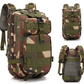 Taktischer Rucksack für Outdoor-Abenteuer und Notfälle 25 L