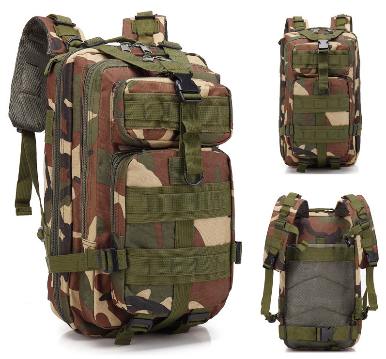 Taktischer Rucksack für Outdoor-Abenteuer und Notfälle 25 L