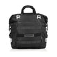 Motorrad-Seitentasche "Rhinowalk" 20 L schwarz, wasserdicht aus Polyester