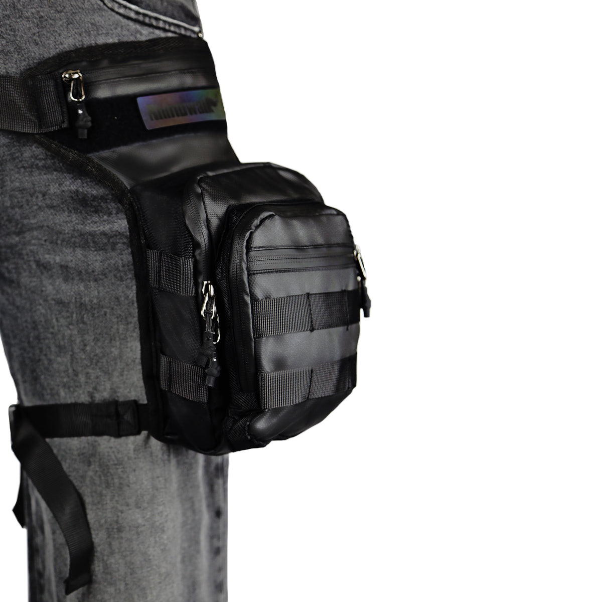 Mehrzweck Hüft- oder Schultertasche "Rhinowalk", zuverlässig und strapazierfähig