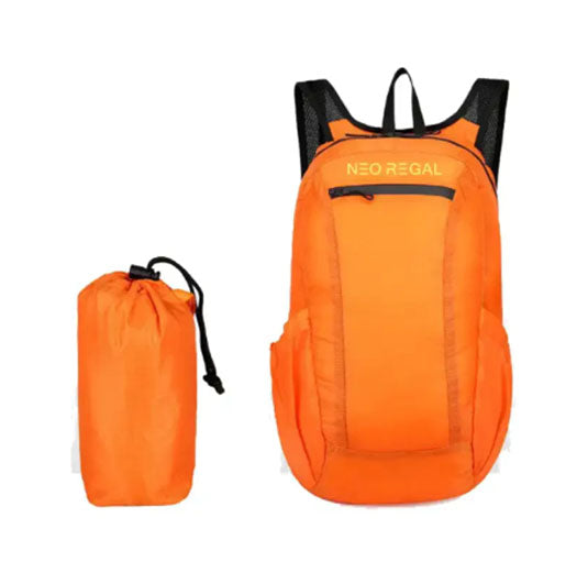 Faltbarer Leichtgewichts-Rucksack 20L - Strapazierfähig, Wasserdicht, Kompakt