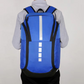 Eleganter und funktionaler Rucksack  für Rad- und Motorsport sowie Ballspiele