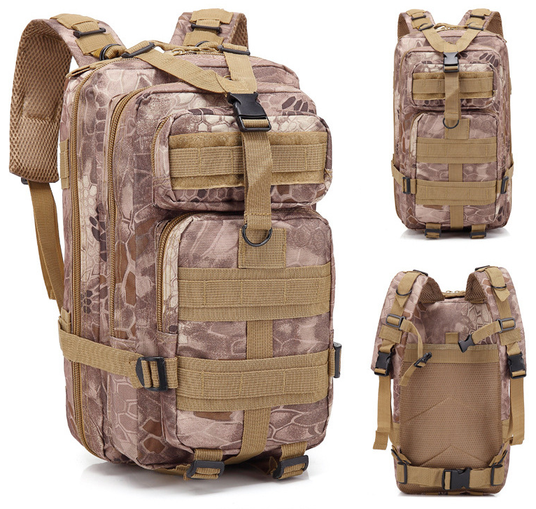 Taktischer Rucksack für Outdoor-Abenteuer und Notfälle 25 L
