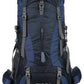 Leichter Nylon Touristen-Trekkingrucksack 70 + 5 L mit Rahmen