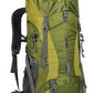 Leichter Nylon Touristen-Trekkingrucksack 70 + 5 L mit Rahmen
