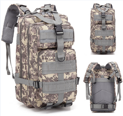 Taktischer Rucksack für Outdoor-Abenteuer und Notfälle 25 L