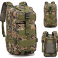 Taktischer Rucksack für Outdoor-Abenteuer und Notfälle 25 L