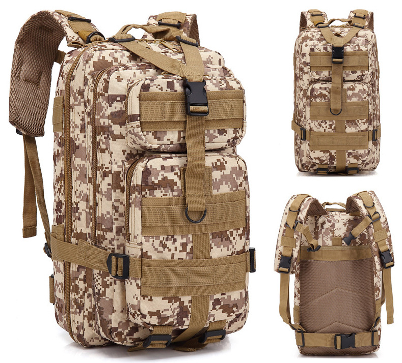 Taktischer Rucksack für Outdoor-Abenteuer und Notfälle 25 L