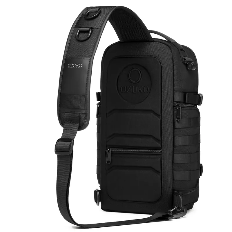 Vielseitige diagonaler Outdoor Rucksack-Tasche | Kamerahalterung