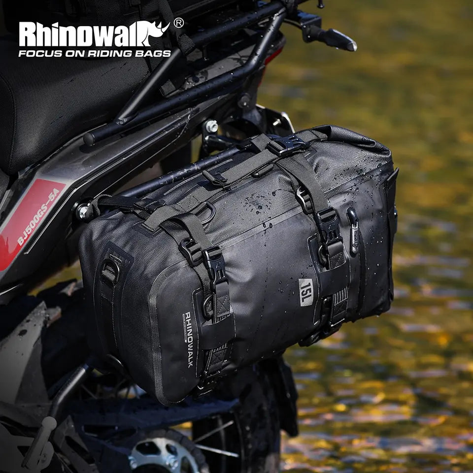 Motorradtasche 15 L, "Rhinowalk" zuverlässig, wasserdicht und strapazierfähig