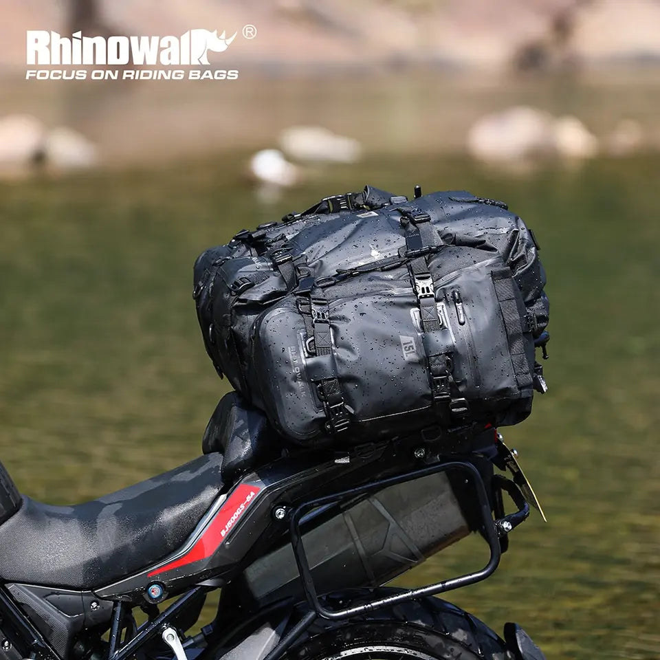 Motorradtasche 15 L, "Rhinowalk" zuverlässig, wasserdicht und strapazierfähig