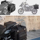 Wasserdichte Motorrad-Seitentasche 25 L.