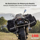 Wasserdichte Motorrad-Seitentasche 25 L.