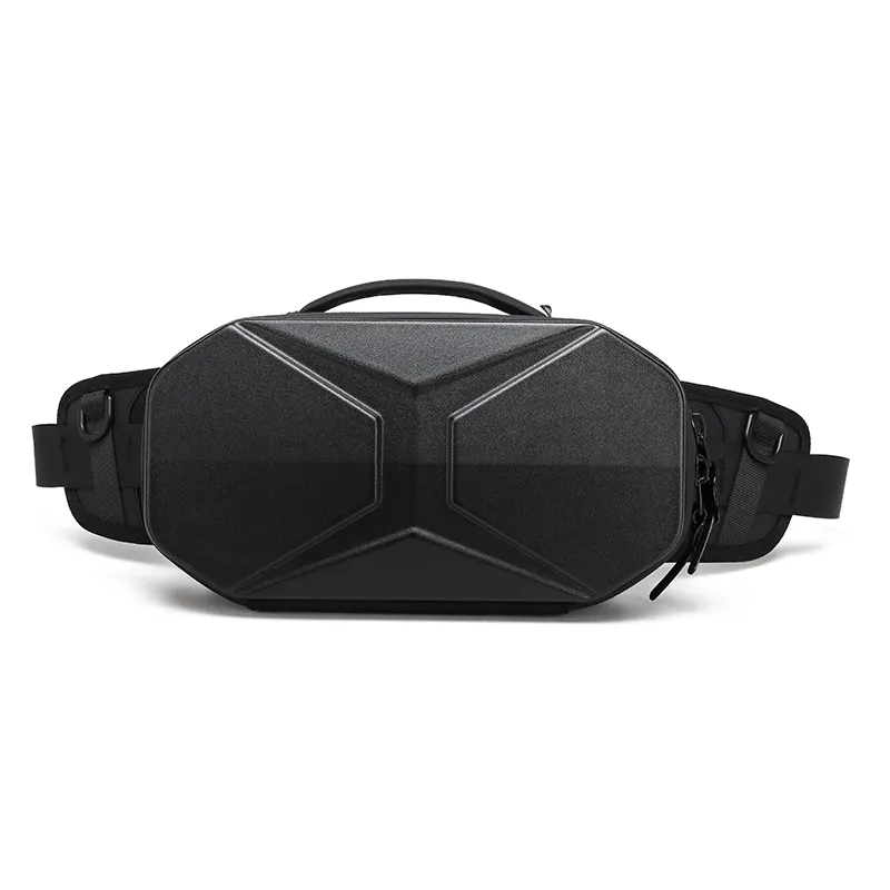 Fanny Packs. Hartschalen EVA Gürteltasche - Ozuko 9500 Männer Outdoor Stylisch