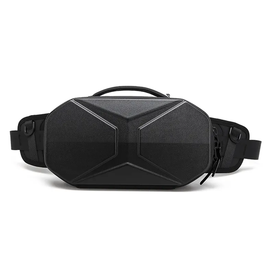 Fanny Packs. Hartschalen EVA Gürteltasche - Ozuko 9500 Männer Outdoor Stylisch