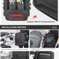 Wasserdichte Motorrad-Seitentasche 25 L.