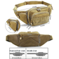 Taktische Fanny Packs. Bauchtasche