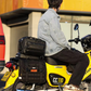 Zuverlässige und strapazierfähige Motorradseitentasche 13 L