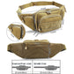 Taktische Fanny Packs. Bauchtasche