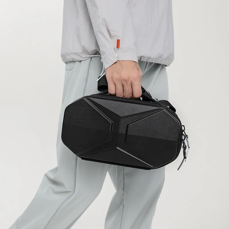 Fanny Packs. Hartschalen EVA Gürteltasche - Ozuko 9500 Männer Outdoor Stylisch