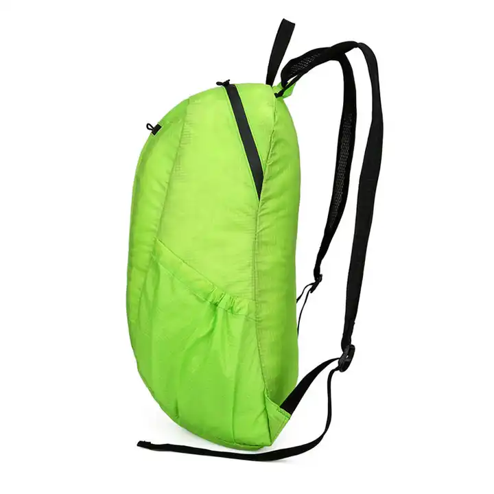 Faltbarer Leichtgewichts-Rucksack 20L - Strapazierfähig, Wasserdicht, Kompakt