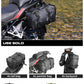 Motorradtasche "Rhinowalk" 8 L, schwarz, wasserdicht aus Polyester