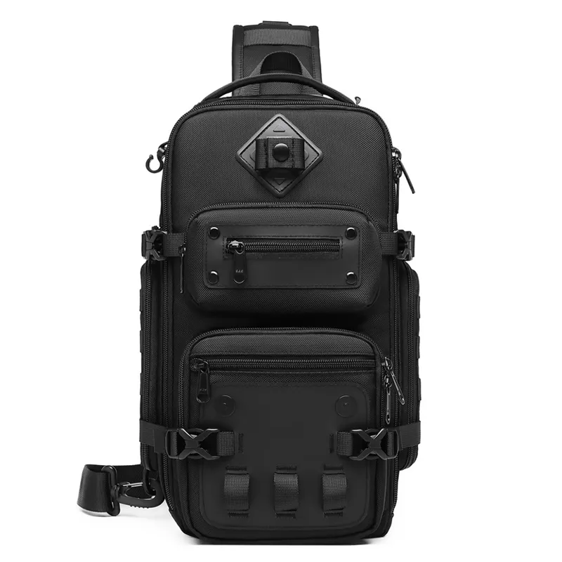 Vielseitige diagonaler Outdoor Rucksack-Tasche | Kamerahalterung