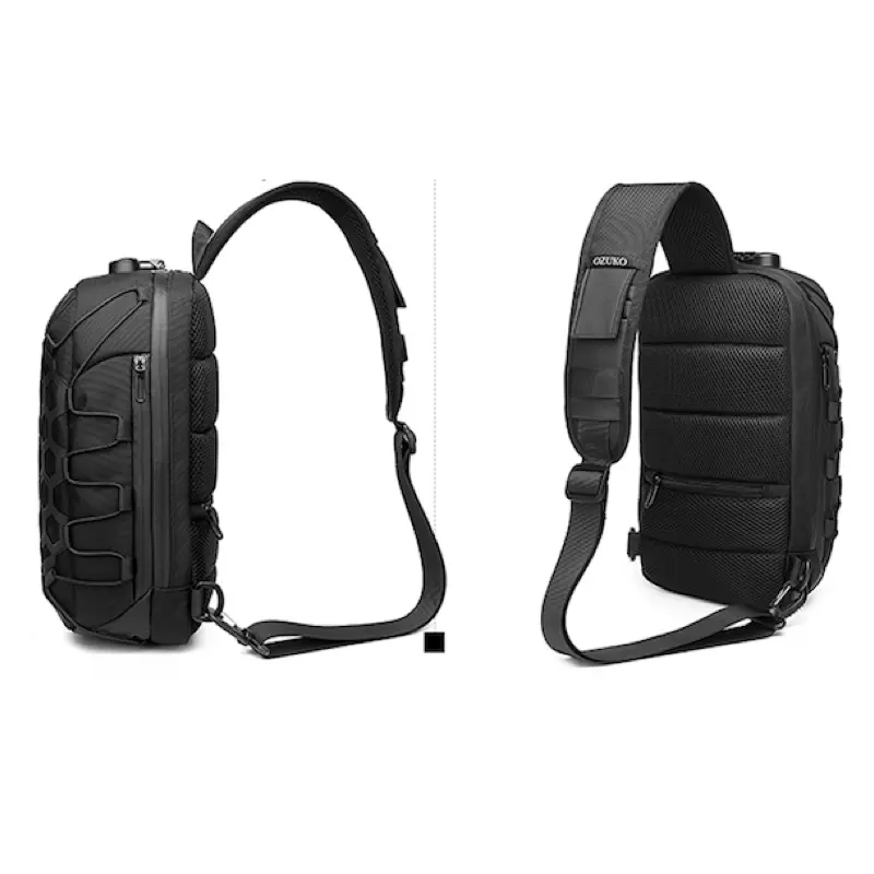 Herren Ein-Schulter Tasche-Rucksack