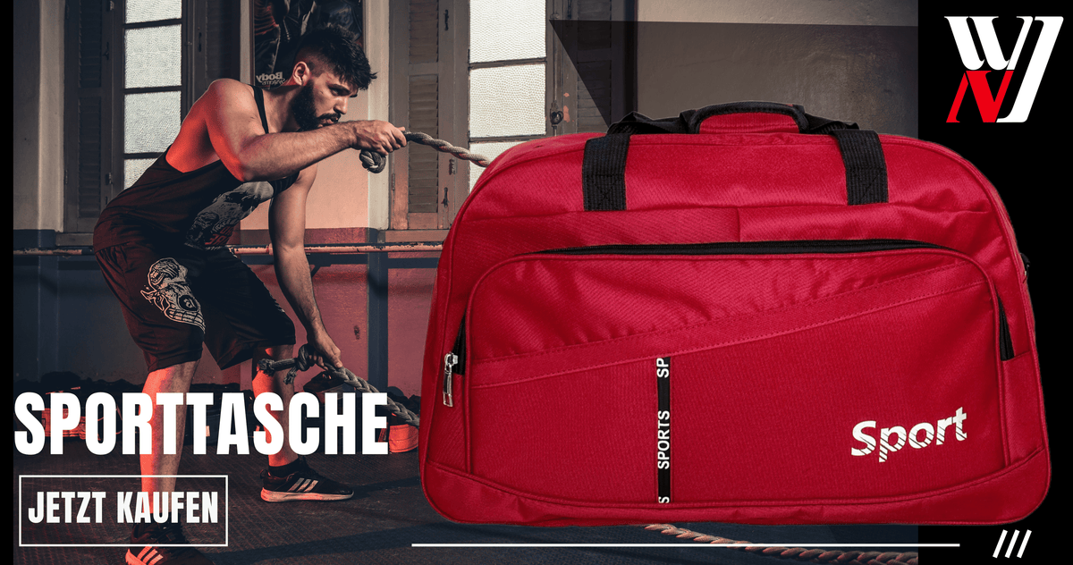 Reise- & Sporttasche 50 L mit Schultergurt. Wasserdicht und strapazierfähig.