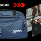 Reise- & Sporttasche 50 L mit Schultergurt. Wasserdicht und strapazierfähig.
