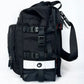 Motorrad-Seitentasche "Rhinowalk" 20 L schwarz, wasserdicht aus Polyester