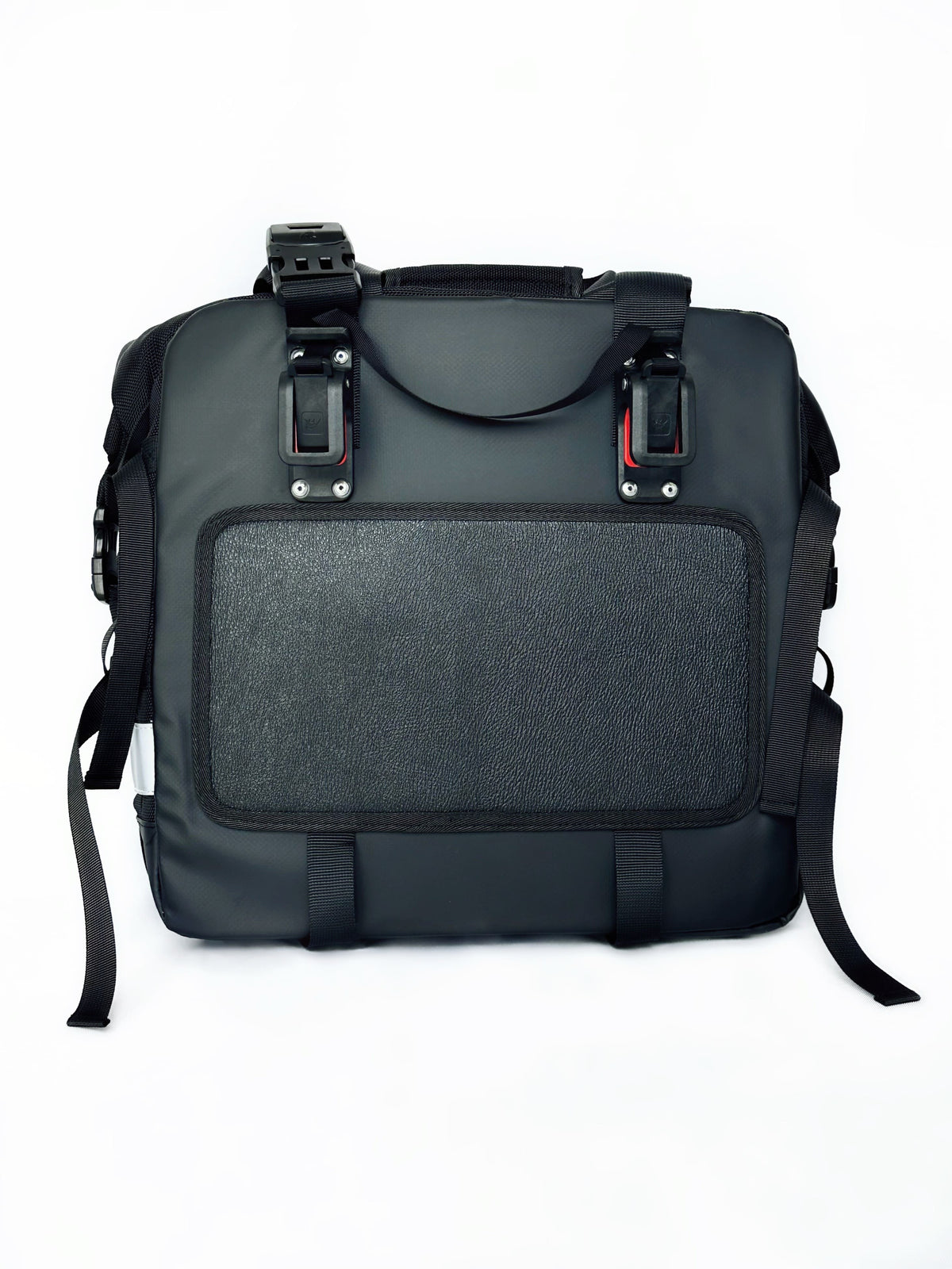 Motorrad-Seitentasche "Rhinowalk" 20 L schwarz, wasserdicht aus Polyester