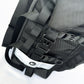 Motorrad-Seitentasche "Rhinowalk" 20 L schwarz, wasserdicht aus Polyester