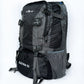 Trekking-Rucksack 50 L, ohne Rahmen, wasserdicht, leicht, langlebig, strapazierfähig