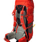 Trekking Rucksack 80 L, mit/ohne Trinksystem, mit Außenrahmen, mit Regenhülle