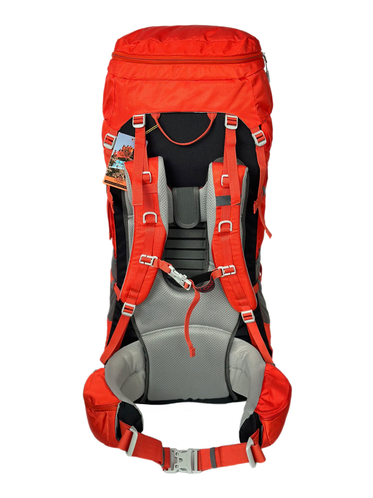 Trekking Rucksack 80 L, mit/ohne Trinksystem, mit Außenrahmen, mit Regenhülle