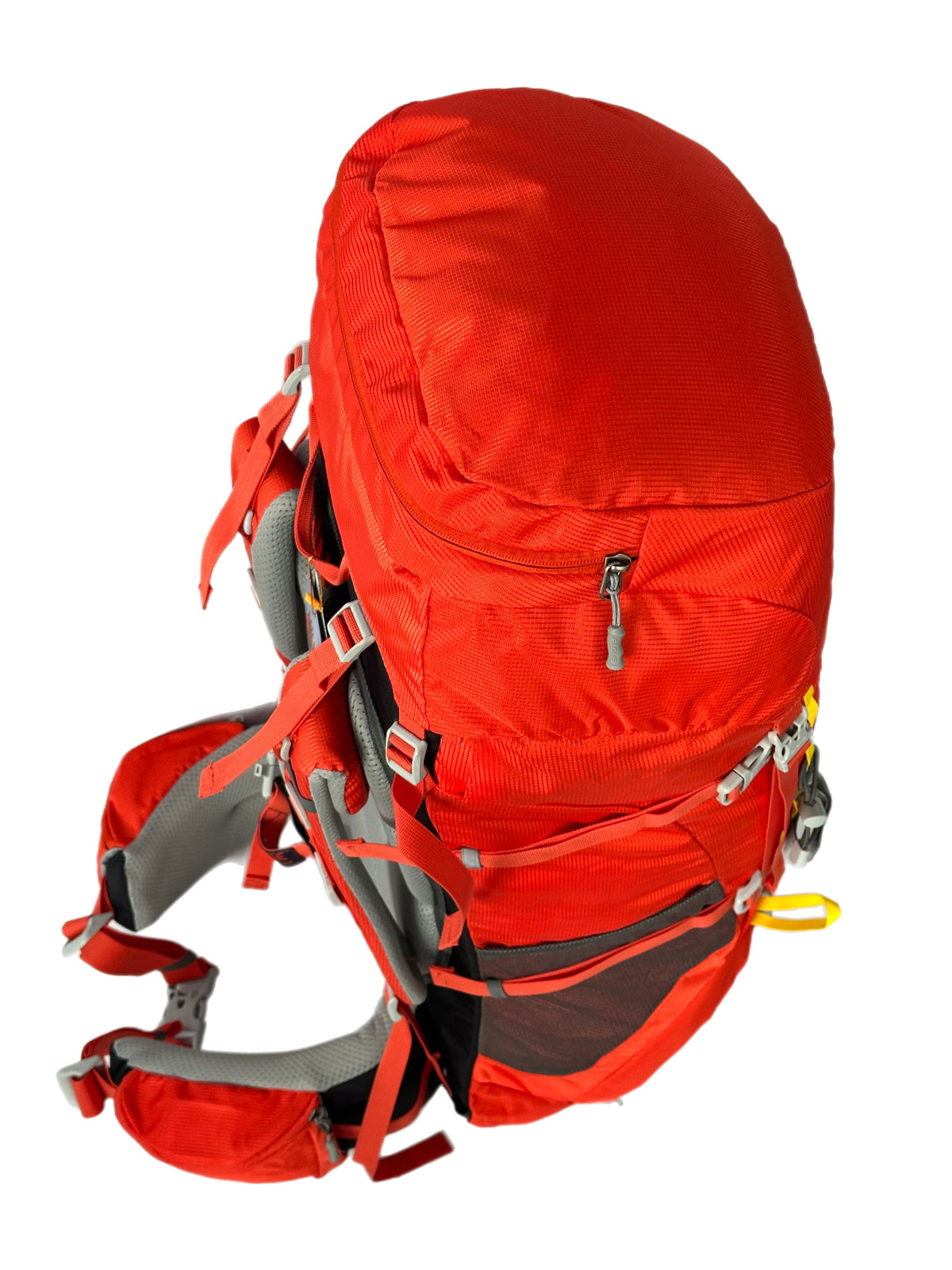 Trekking Rucksack 80 L, mit/ohne Trinksystem, mit Außenrahmen, mit Regenhülle