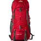 Leichter Nylon Touristen-Trekkingrucksack 70 + 5 L mit Rahmen