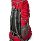 Leichter Nylon Touristen-Trekkingrucksack 70 + 5 L mit Rahmen