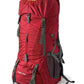 Leichter Nylon Touristen-Trekkingrucksack 70 + 5 L mit Rahmen