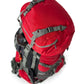 Leichter Nylon Touristen-Trekkingrucksack 70 + 5 L mit Rahmen