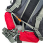 Leichter Nylon Touristen-Trekkingrucksack 70 + 5 L mit Rahmen