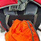 Leichter Nylon Touristen-Trekkingrucksack 70 + 5 L mit Rahmen