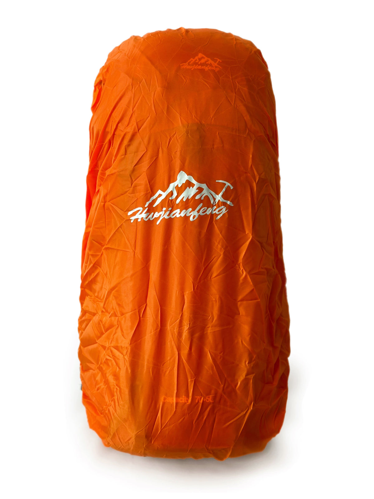 Leichter Nylon Touristen-Trekkingrucksack 70 + 5 L mit Rahmen