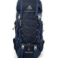 Leichter Rucksack aus Nylon für Bergsteigen und Trekking - 50L, Ergonomischer Rahmen