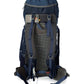 Leichter Rucksack aus Nylon für Bergsteigen und Trekking - 50L, Ergonomischer Rahmen