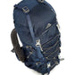 Leichter Rucksack aus Nylon für Bergsteigen und Trekking - 50L, Ergonomischer Rahmen