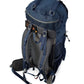 Leichter Rucksack aus Nylon für Bergsteigen und Trekking - 50L, Ergonomischer Rahmen