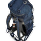 Leichter Rucksack aus Nylon für Bergsteigen und Trekking - 50L, Ergonomischer Rahmen